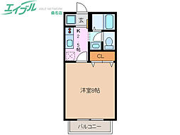 サン・friends芳ヶ崎 A棟 1階