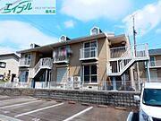 蓮花寺ハイツB 2階 築33年9ヶ月の賃貸物件