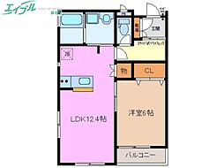 メゾンくわなわん 2階