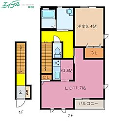 Ｍｏｄｅｒｎｏ B 2階