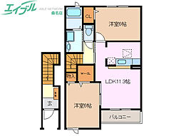 スター ヒル M 2階