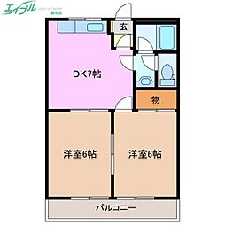 サニーヒル星見ヶ丘 2階