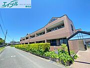 近鉄長島駅より徒歩15分 2階 築20年の賃貸物件