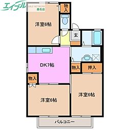 蓮花寺ハイツ A 1階