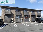 桑名駅よりバス17分 徒歩37分 2階 築19年7ヶ月の賃貸物件