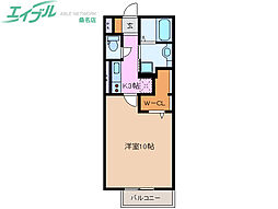 サクラーレ和泉 2階