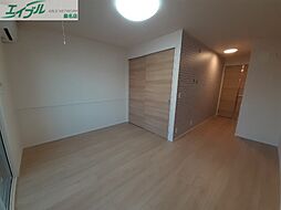 エクセルームK-III 2階1LDKのリビング/ダイニング