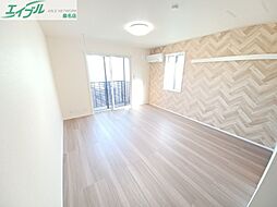 カーサ・アンソレイエ 2階1Kのリビング/ダイニング