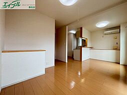 ダンデライオン　ヒル　II 2階1LDKのリビング/ダイニング