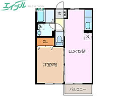 アメニティ天神ヶ丘 2階