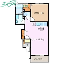 ブラン　ヴェール 1階