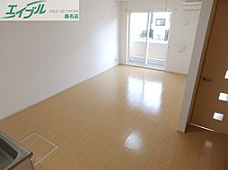 ブラン　ヴェール 1階1LDKのリビング/ダイニング