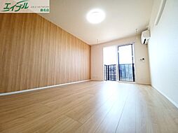 ムーンライト 2階1Kのリビング/ダイニング