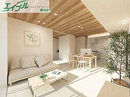 シャーメゾンウィンクス 1階2LDKのリビング/ダイニング