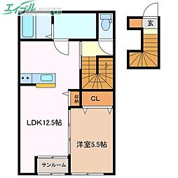 MYカメリア 2階/-