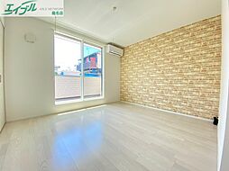 ディアナガーデン長島 1階1Kのリビング/ダイニング