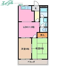 サンパレス伊藤 1階