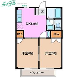 アミニティグリーンI 1階