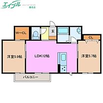 間取り：224006981734