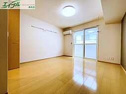 サクラーレ朝日 2階1Kのリビング/ダイニング