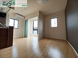 ネージュ 2階1LDKのリビング/ダイニング