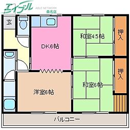 伊藤マンション 2階