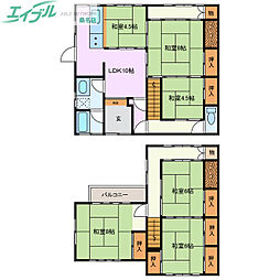 川越町安田様貸家