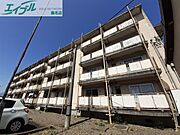 穴太駅より徒歩10分 築56年4ヶ月 4階建の賃貸物件