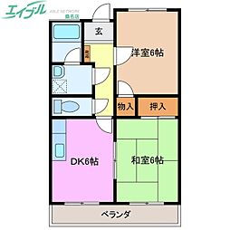 リンピアベルテ 2階