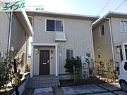 益生駅より徒歩15分 築17年4ヶ月 2階建の賃貸物件