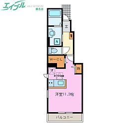 フランボワーズ　II 1階/-