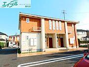 長島駅より徒歩9分 築15年8ヶ月 2階建の賃貸物件