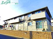多度駅より徒歩15分 築15年1ヶ月 2階建の賃貸物件