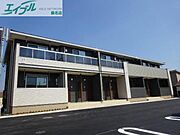 桑名駅より徒歩19分 築6年1ヶ月 2階建の賃貸物件