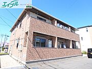 益生駅より徒歩15分 築12年3ヶ月 2階建の賃貸物件