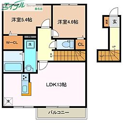 ＹＯＵＲ　ＭＡＩＳＯＮ　Ｂｌａｎｃ 2階