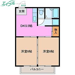 ビューカトレア 1階