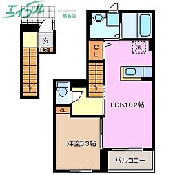 ユングランス I 2階