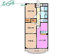 ハッピー2000稲場 1階/-