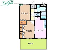 コーポ アイビー 1階/-