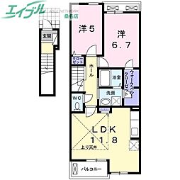 M・プラム III 2階