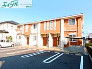 長島駅より徒歩8分 築15年9ヶ月 2階建の賃貸物件