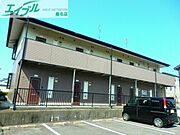 近鉄長島駅より徒歩17分 築28年8ヶ月 2階建の賃貸物件