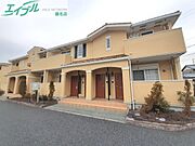伊勢朝日駅より徒歩7分 築17年6ヶ月 2階建の賃貸物件