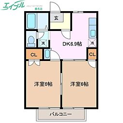 サンシャイン赤尾台 2階/-
