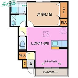 ステラヒルズ 1階