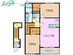 ブリアン 2階/-