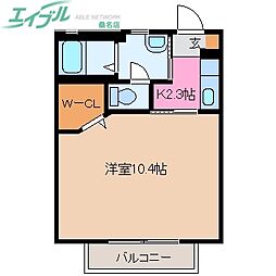 エルフローラ B 1階
