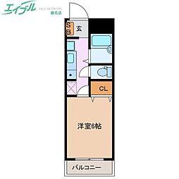ウッズフェアリー 2階
