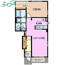 アルベンシス II 1階/-